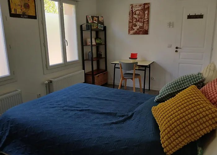 Bienvenue A La Maison ! منزل للإقامة Mulsanne